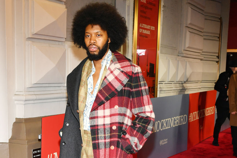 Jeremy O. Harris attends opening night of ‘To Kill A Mocking Bird’ at the Shubert Theatre on December 13, 2018 in New York City.